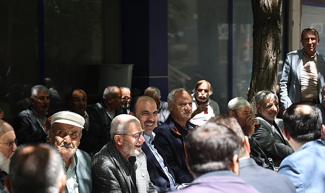 Başkan Altay, Konya'daki Emekliler İçin "Hatırdan Hatıraya Kültür Turları" Projesini Başlattıklarını Açıkladı