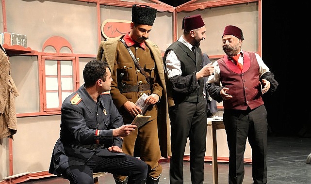 "Bu Da Geçer Ya Hu" Oyunu Keçiören'de Sahnelendi