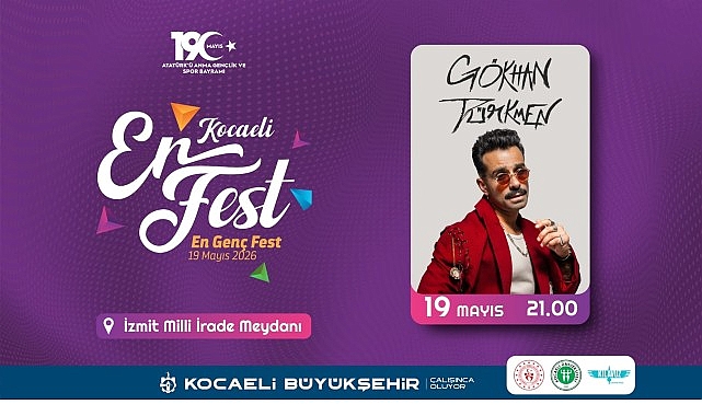 EnFest finalinde sahne Gökhan Türkmen'in