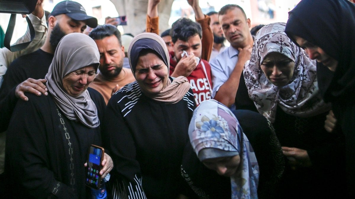 Gazze'de can kaybı 72 bin 763'e yükseldi