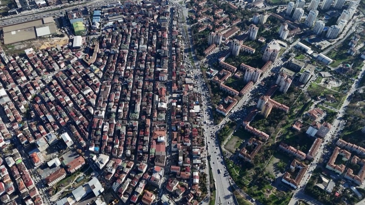 İstanbul'da aynı ilçede iki farklı yaşam