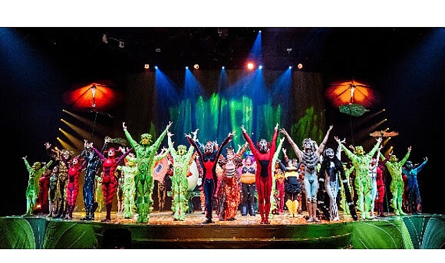 İstanbul'dan Cirque du Soleil Rüzgarı Geçti!
