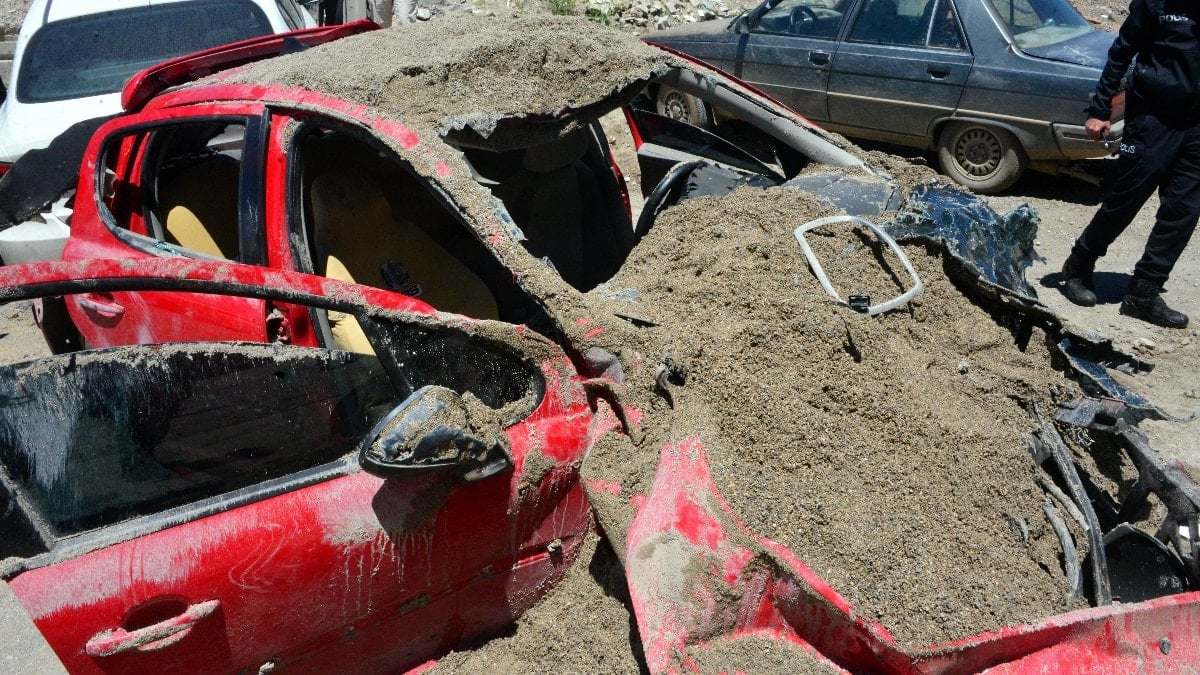Kahramanmaraş'ta freni boşalan kamyon, 7 araca çarptı: 2’si ağır 6 yaralı