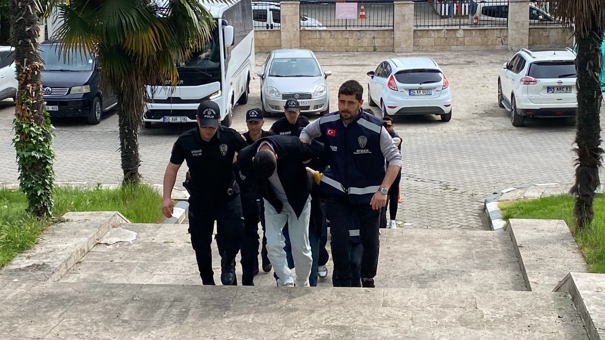 Samsun'da 'yasa dışı bahis' operasyonunda 9 gözaltı