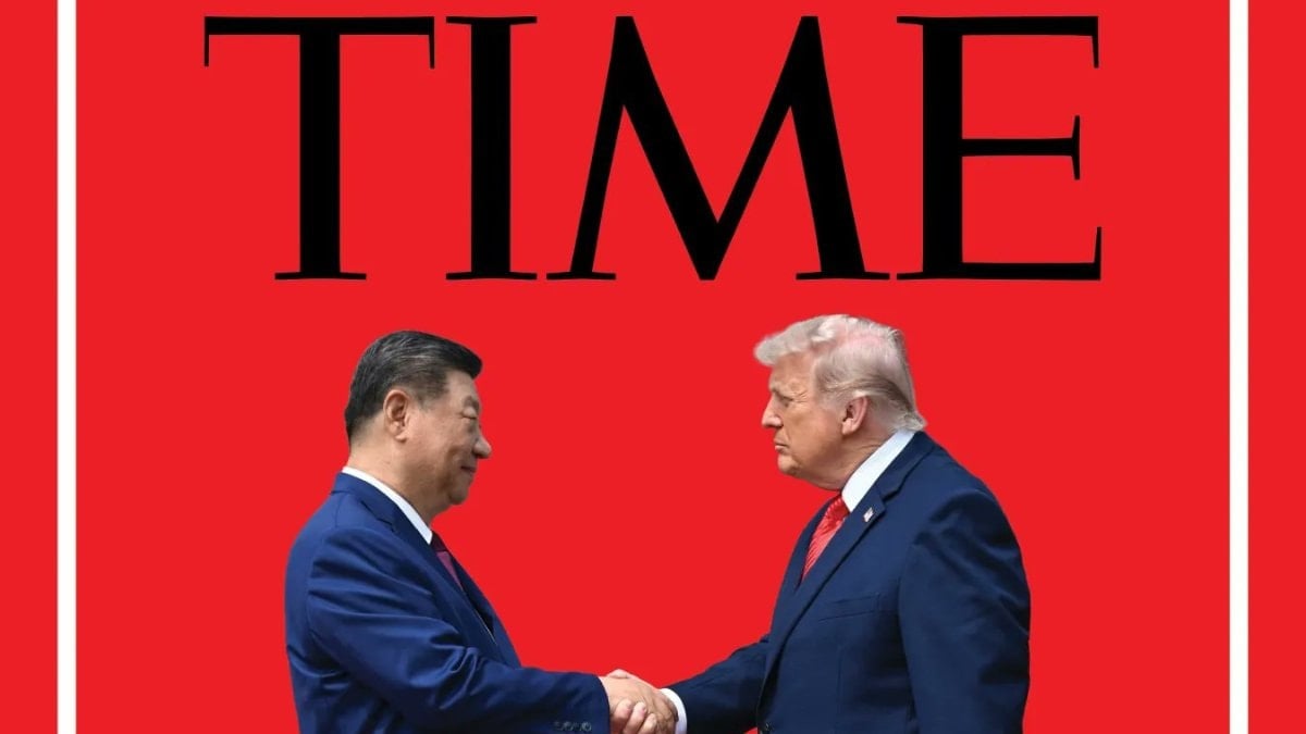 TIME'dan Trump ve Şi Cinping'e 'Yeniden Kavuşma' kapağı