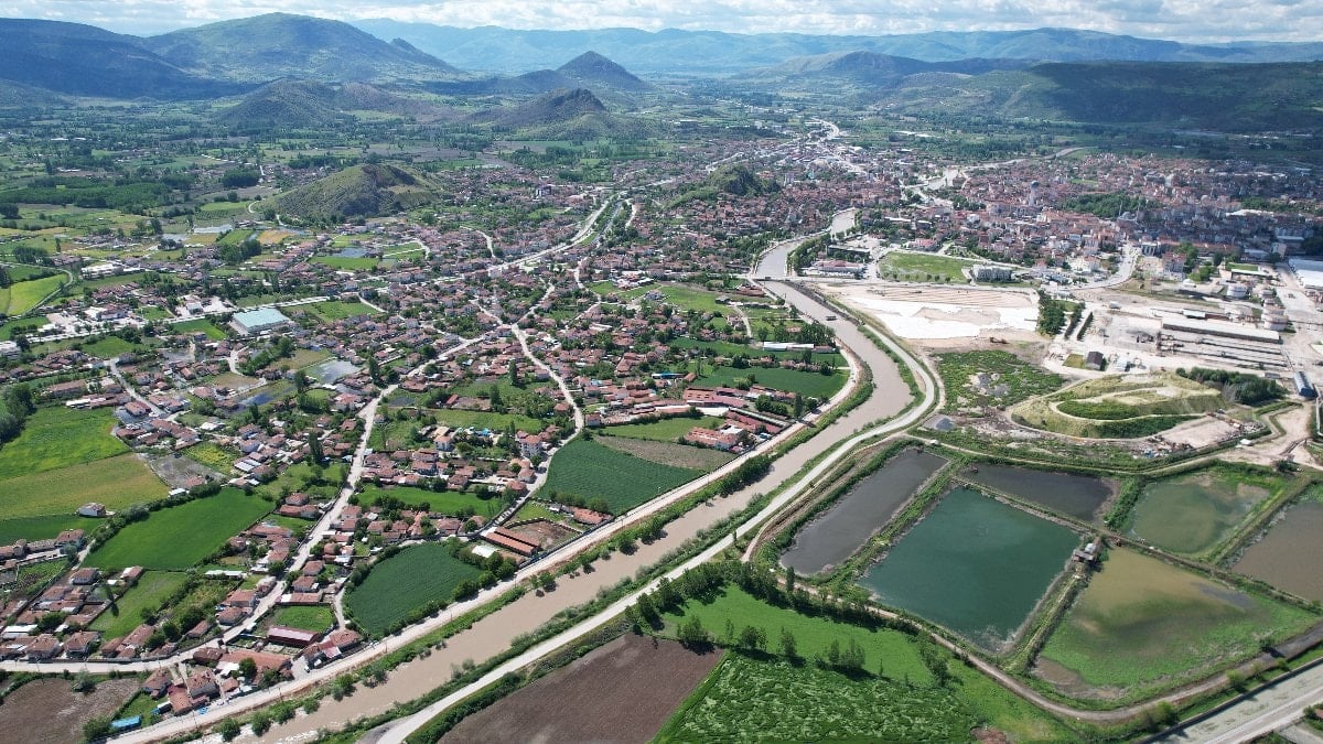 Tokat Turhal'da taşkın alarmı: Okullar 3 gün tatil edildi