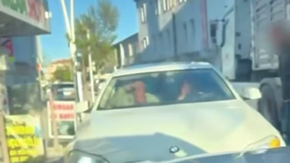 Yozgat'ta tartıştığı sürücüyü takip edip tehditler savuran şahsa ceza