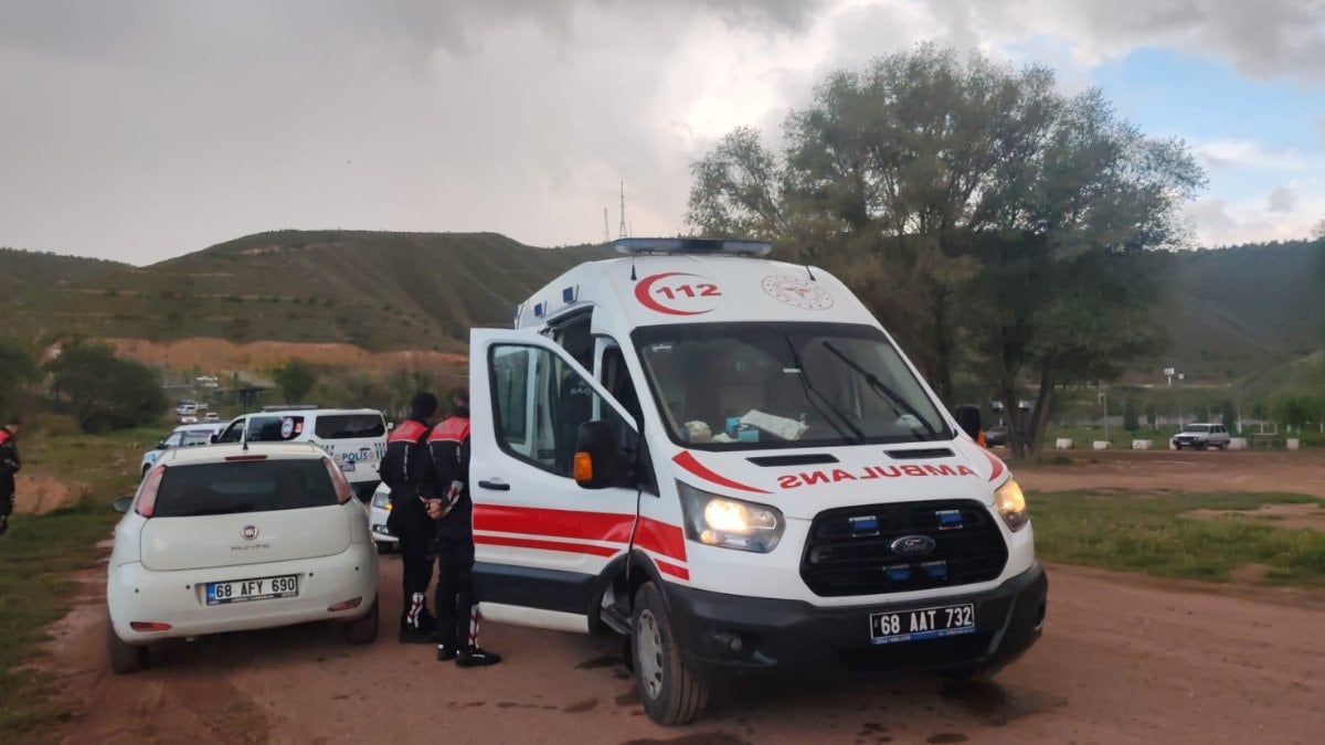 Aksaray'da alacak kavgasında ağabey bıçaklandı, kardeşi darbedildi