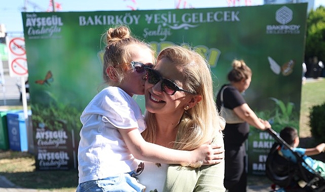 Bakırköy'de Yeşil Gelecek Şenliği