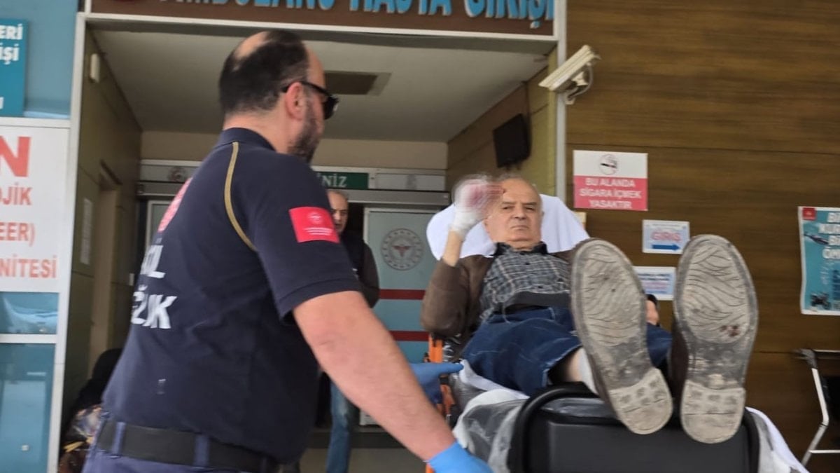 Bursa'da bıçkı makinesine elini kaptıran iş yeri sahibinin parmağı koptu