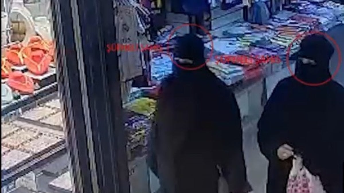 Bursa'da tanınmamak için çarşaf giyip peçe takan yankesiciler, taksiyle kaçarken yakalandı