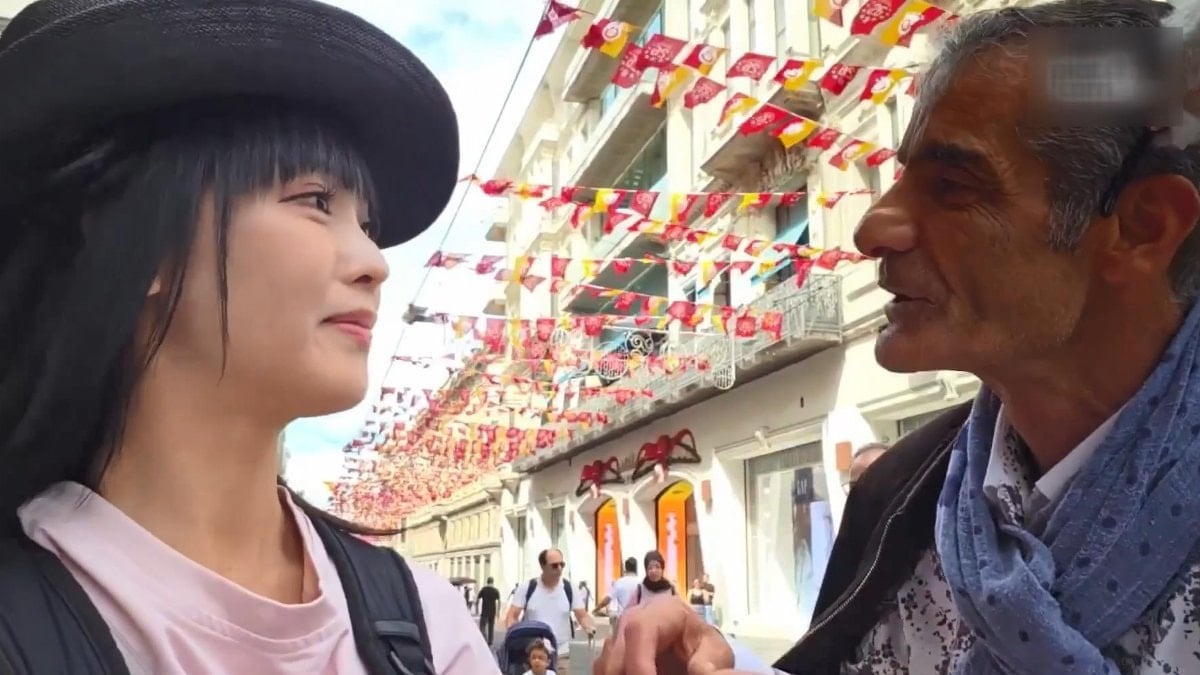 İstanbul'da Japon turisti rahatsız eden şahıs özür diledi