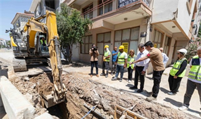350 milyon liralık altyapı yatırımıyla Balatçık'ta taşkın sorunu sona erecek