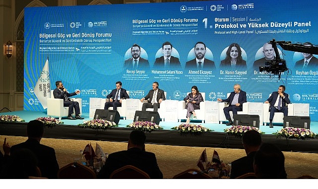 6 Ülkeden Üst Düzey Katılımla Bölgesel Göç ve Geri Dönüş Perspektifleri Forumu Ankara'da Gerçekleştirildi