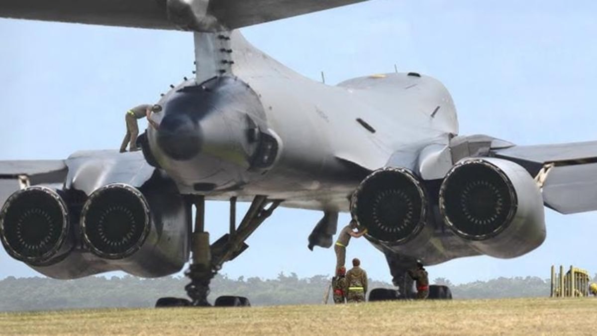 ABD'nin İran'da B-1 bombardıman uçakları kullandığı iddiası