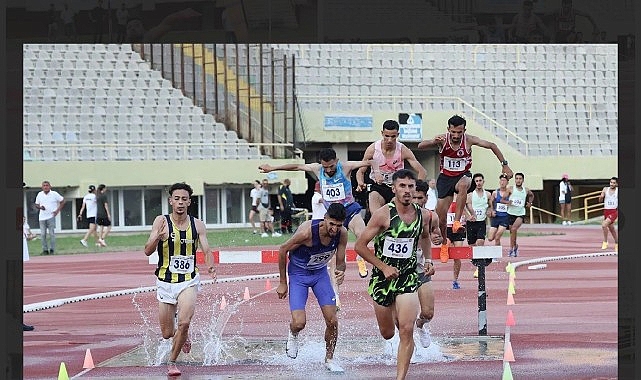 Atletlerimizden İzmir'de 9 Madalya Birden