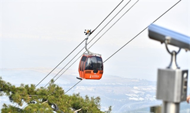 Balçova Teleferik Tesisleri'nde kapsamlı bakım ve yenileme çalışması