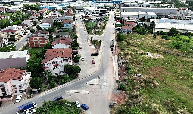 Başiskele'de kavşak revizyonu trafiğe nefes oldu