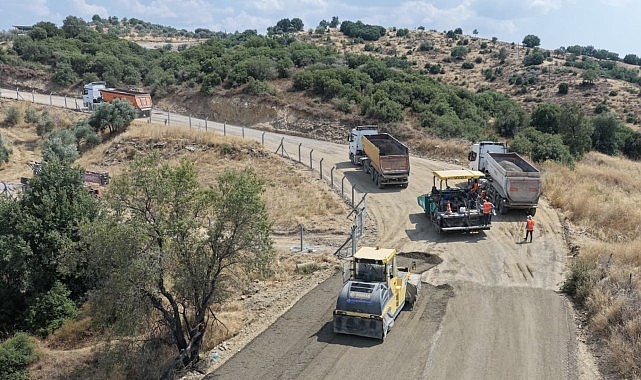 Başkan Çerçioğlu'ndan Yenipazar'da Ulaşım Yatırımı