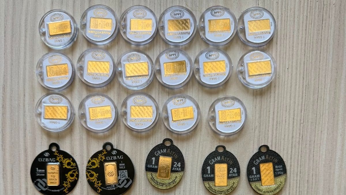 Bolu'da kuyumcuları sahte altınla dolandırmaya çalışan 2 şüpheli tutuklandı