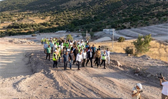 Dikili'ye 1,5 milyar liralık çevre yatırımı