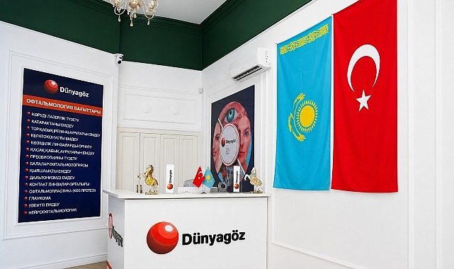 Dünyagöz Hastaneler Grubu 30. Yılında Kazakistan'da Yeni Şubesini Açıyor
