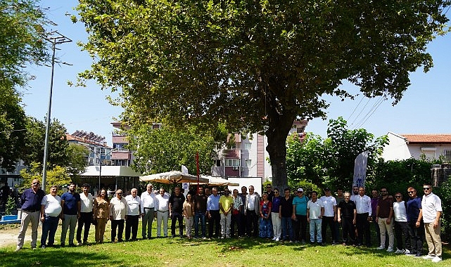 Edremit'te basın bayramı buluşması