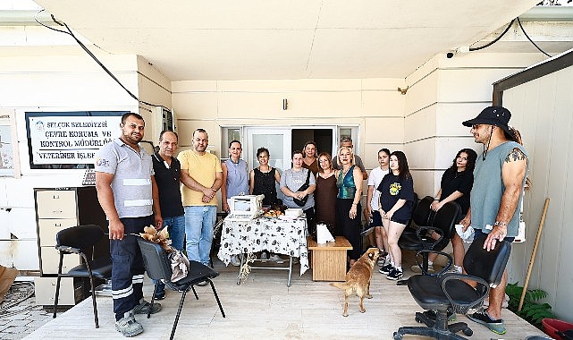 Efesli Kıtmir'den Can Dostlarına Anlamlı Destek