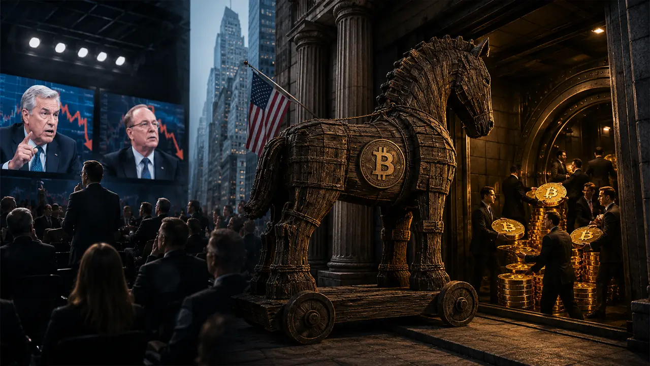 Finans devlerinin büyük oyunu: Bitcoin’i kötülerken arkadan toplayan Truva atı “Grayscale”