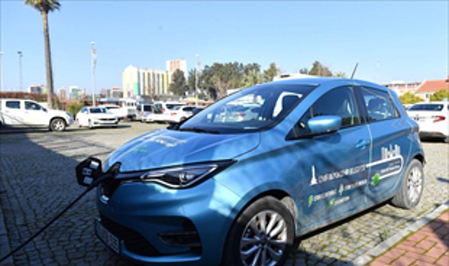İzmir'in elektrikli araç filosuyla 25 milyon lira tasarruf