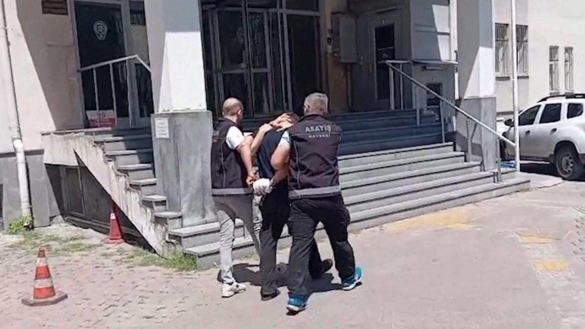 Kayseri'de 3 yıldır aranan cinayet hükümlüsü yakalandı