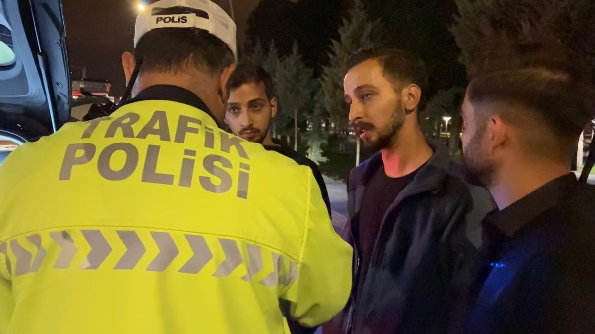 Kayseri'de alkollü sürücünün yalanını kuzeni ortaya çıkardı