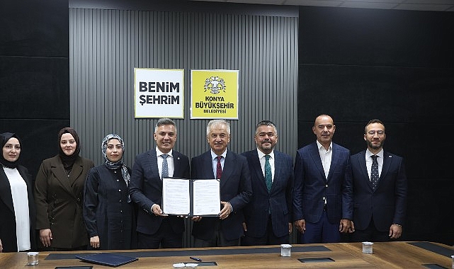 Konya Büyükşehir İle Konya Barosu Arasında "Entegre Sosyal Destek ve Adli Yardım İş Birliği Protokolü" İmzalandı