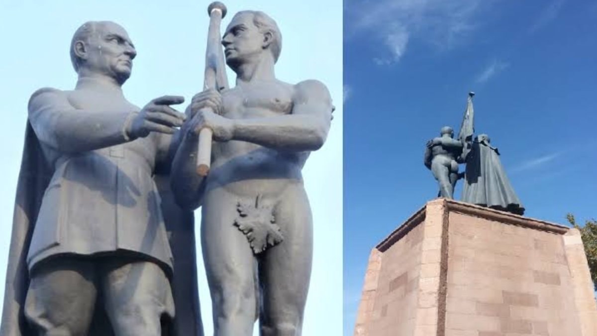 Malatya'da çıplak heykel krizi: Vatandaşın yorumu gündem oldu