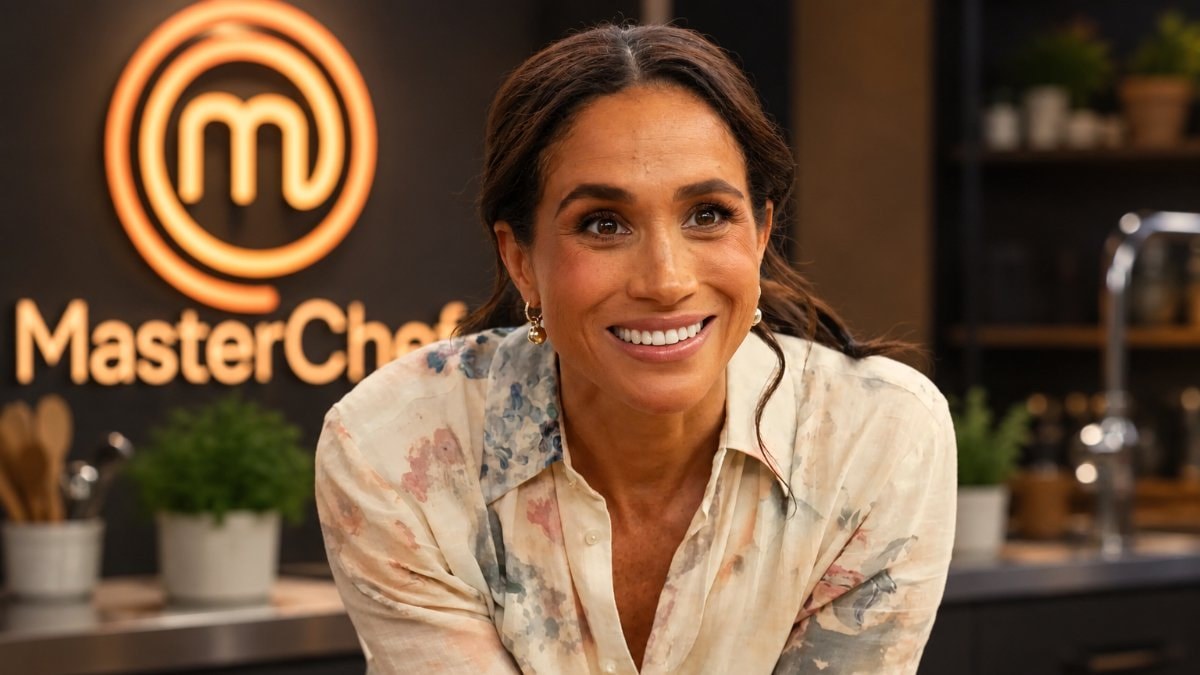 Meghan Markle, MasterChef'e geliyor: Yayın tarihi açıklandı