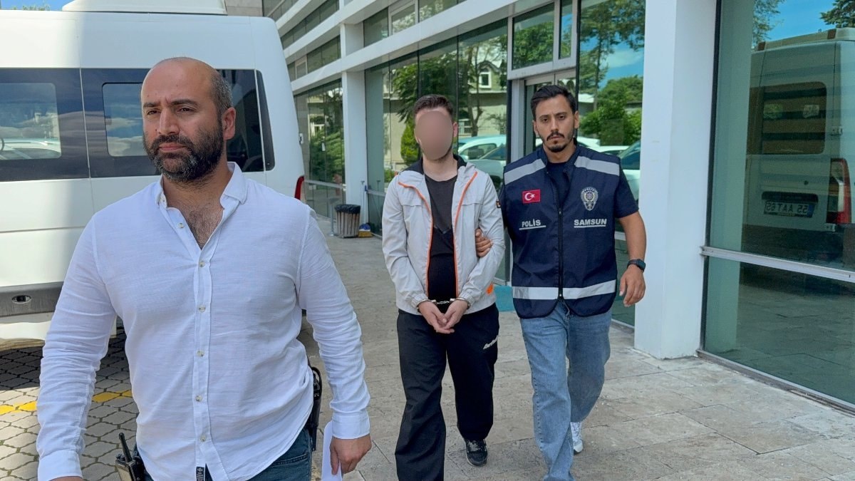 Samsun’da husumetlisini bıçaklayan genç tutuklandı