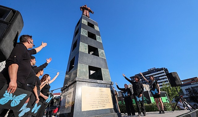 Srebrenitsa'nın acısı Buca'da unutulmadı