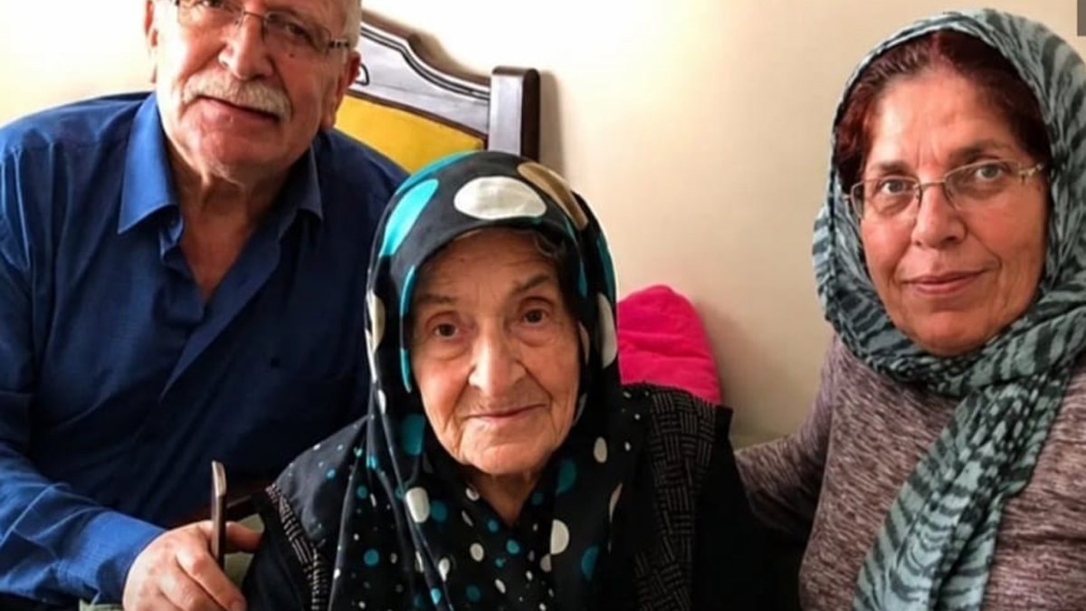 Afyonkarahisar'da 100'üncü yaşını kutladıktan bir hafta sonra hayatını kaybetti