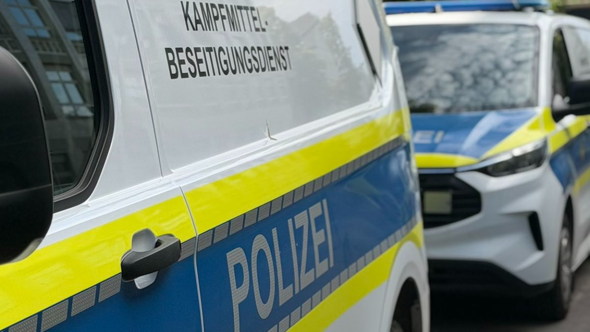 Almanya'da İkinci Dünya Savaşı'ndan kalma bomba bulundu