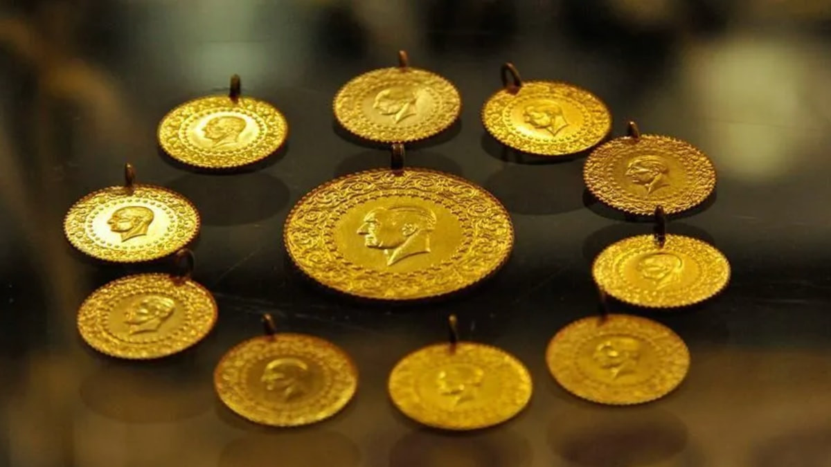 Altının gramı 6 bin 770 liradan işlem görüyor