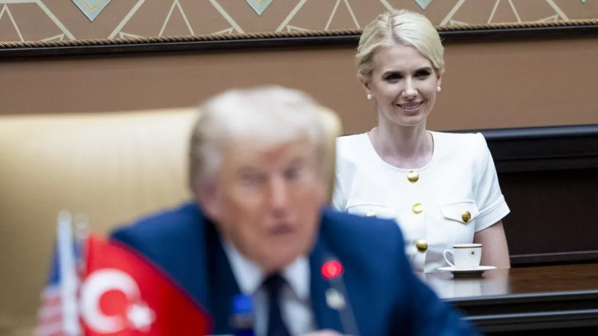 Asistanı Natalie Harp'tan Trump'a: Sen benim için her şeysin
