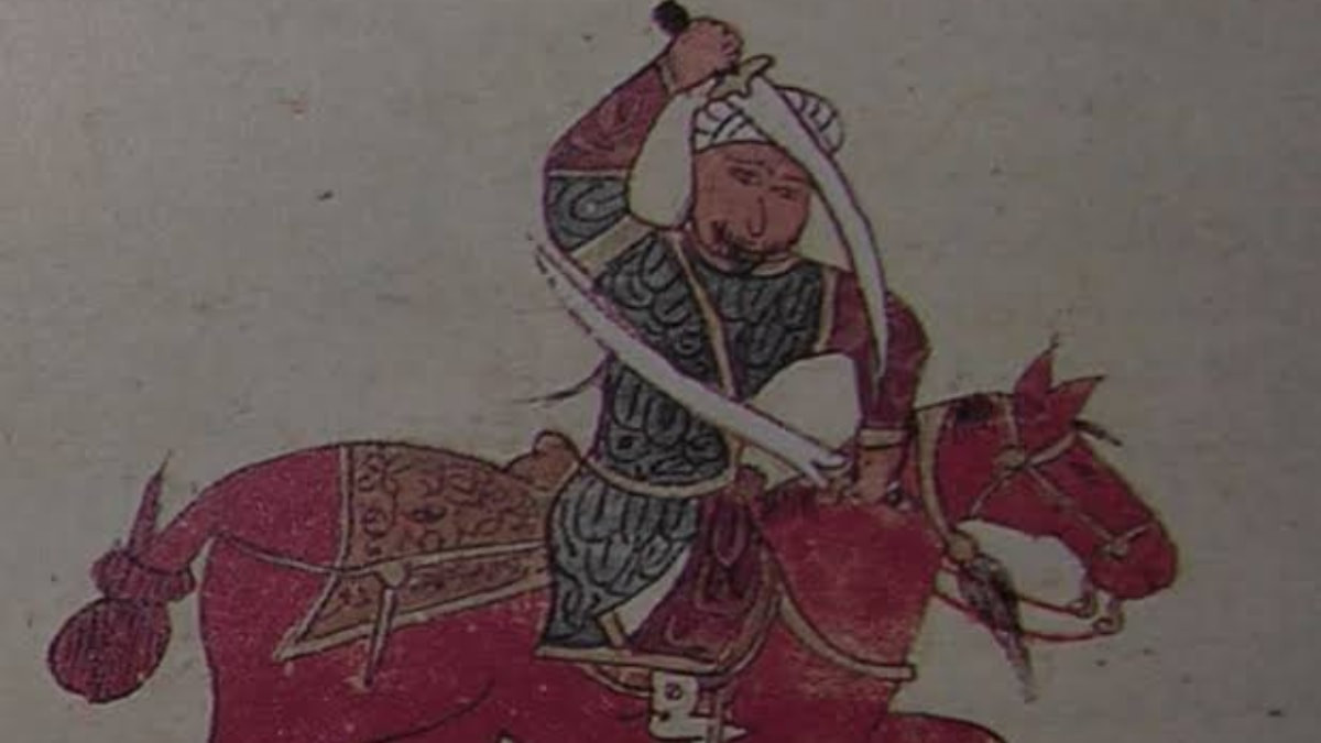 Atın kuyruğunu bağlamaya Kaşgarlı Mahmud'dan ve Orhun Yazıtları'ndan atıf: 'Kuyruk tügmek' veya 'At çermetmek'