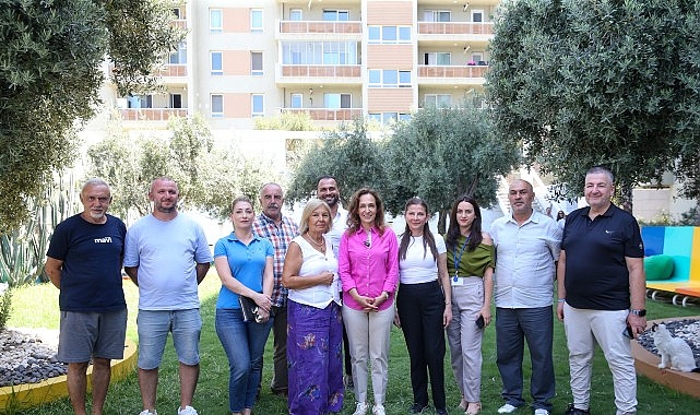 Başkan Ünsal'dan eğitim gönüllülerine teşekkür ziyareti