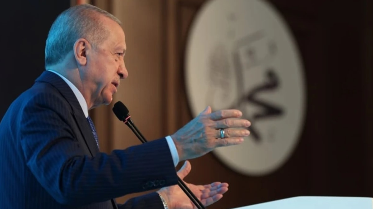 Cumhurbaşkanı Erdoğan'dan Mevlid Kandili mesajı