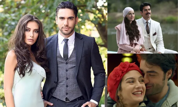 Dizi Setlerinde Doğan 3 Ünlü Aşk