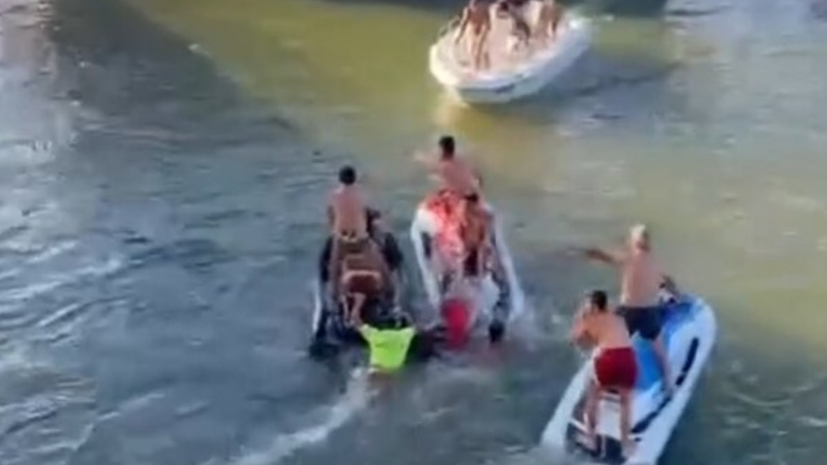 Düzce'de jet ski, köprünün ayağına çarptı: 1 ölü, 1 yaralı
