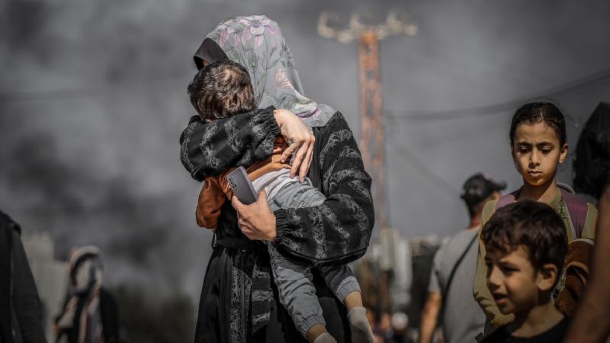 Gazze'deki soykırımın belgelerini gösteren dijital veri tabanı yayında