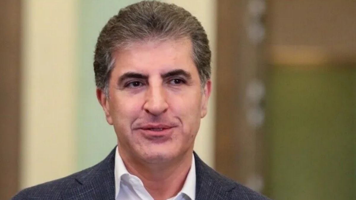 IKBY Başkanı Barzani'den "Terörsüz Türkiye" sürecine destek