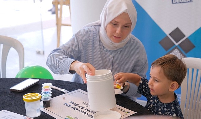 İnegöl Belediyesi'nden "Atıktan Saksıya, Saksıdan Yaşama" Etkinliği