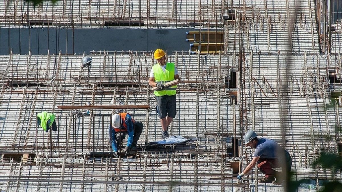 İnşaat maliyetlerinde işçilik öne çıktı: Yıllık artış yüzde 30,25
